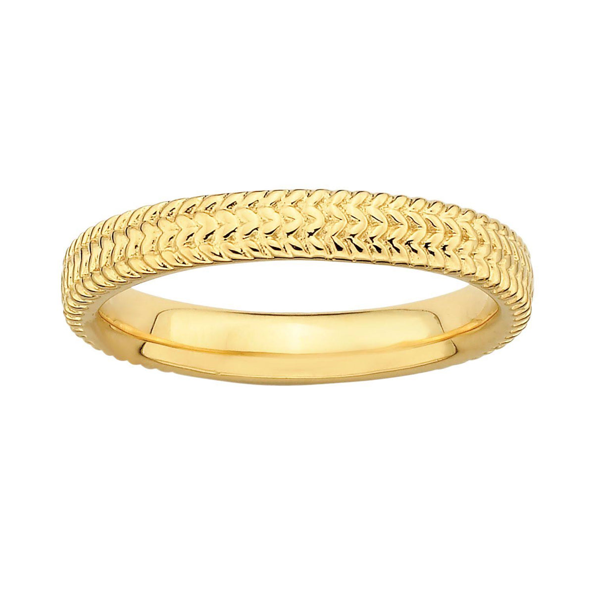Gold-Plated Sterling Silver Ring K27720