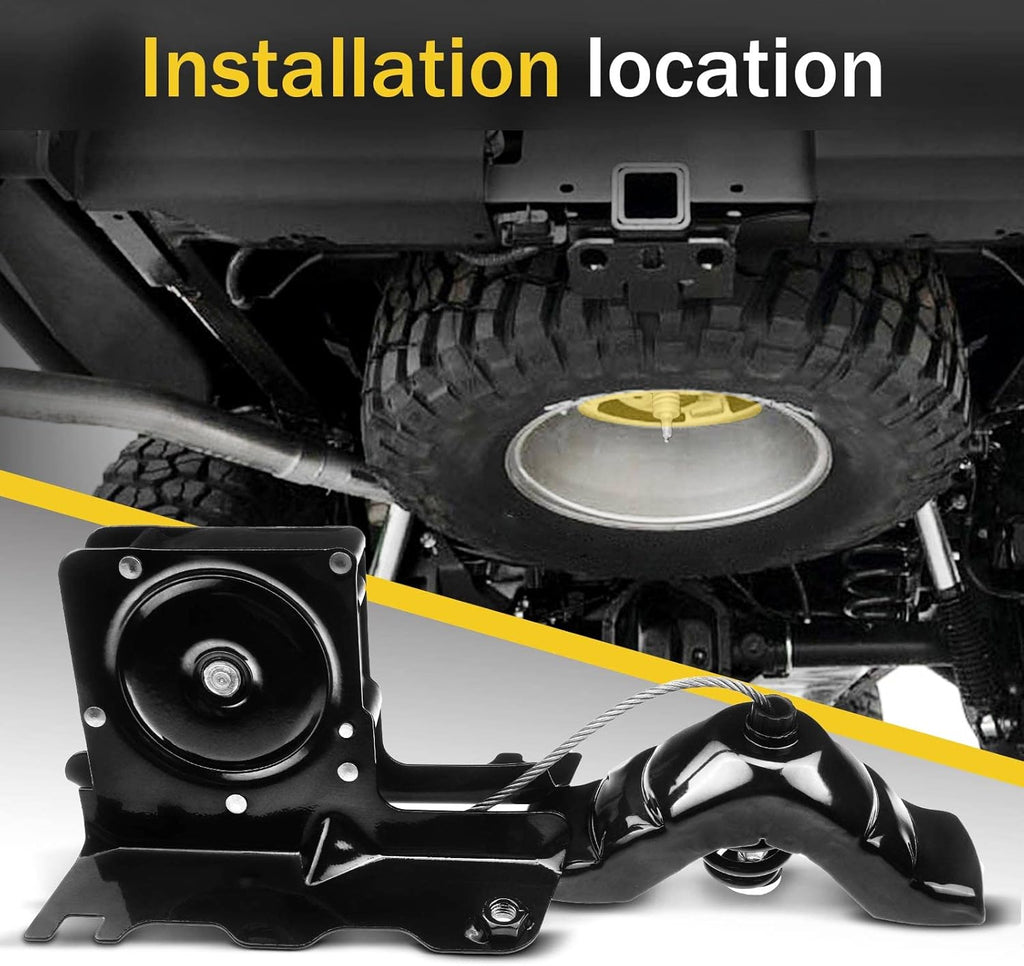 Spare Tire Hoist Carrier for Pickup 2008-2016 C65540