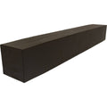 Rough Sawn Faux Wood Fireplace Mantel W58507
