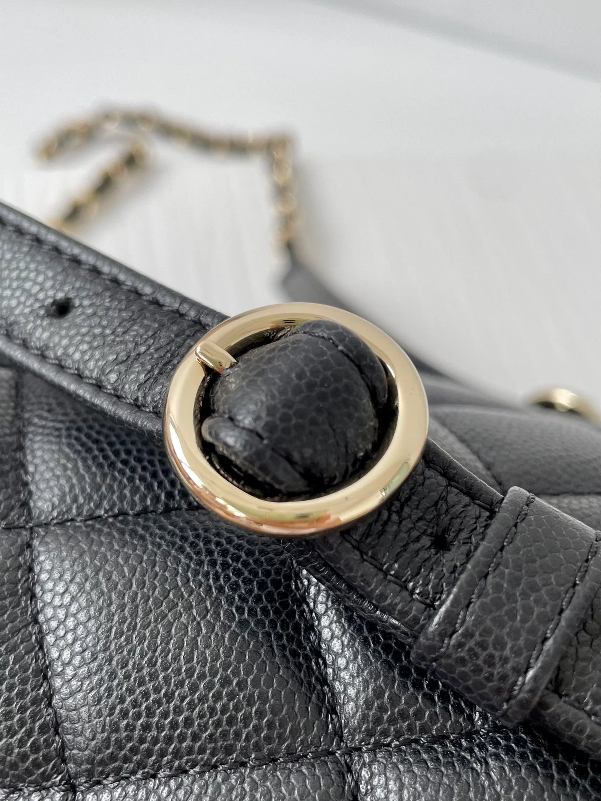 Black Medium Backpack Bag B601347
