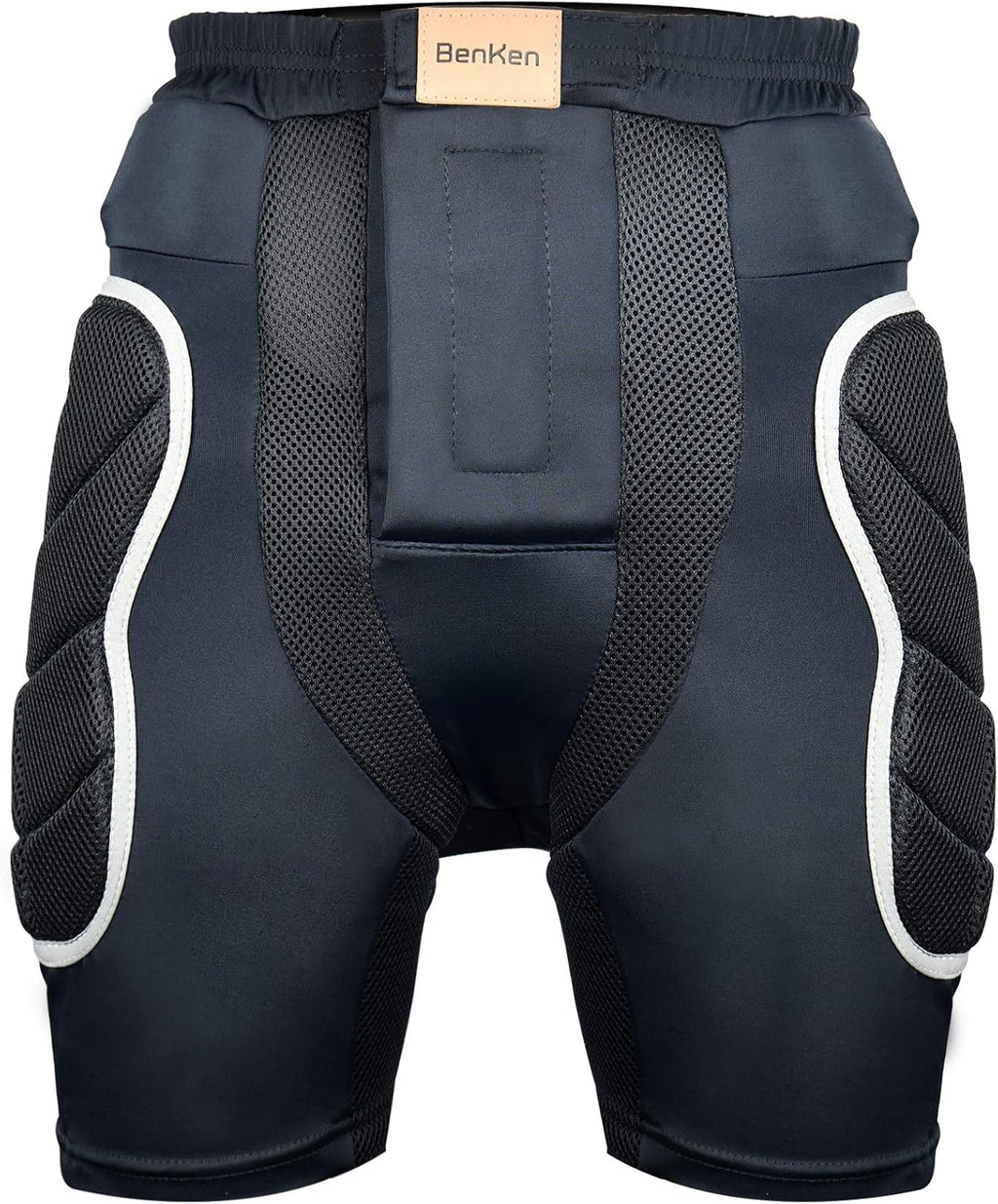 Black 3D EVA Padded Protective Shorts H136073
