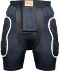 Black 3D EVA Padded Protective Shorts H136073