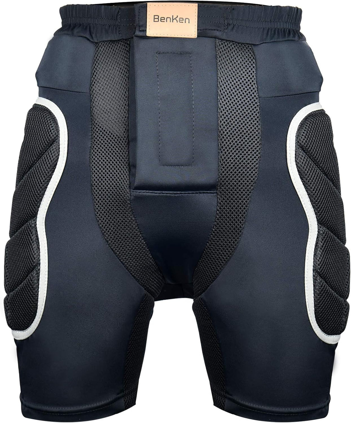 Black 3D EVA Padded Protective Shorts H136073