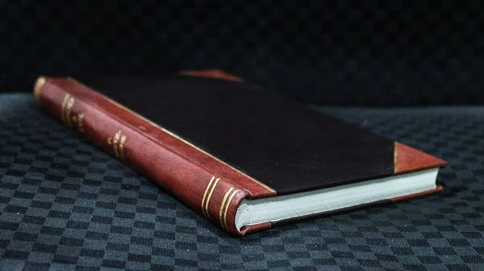 Leatherbound Yearbook Y280