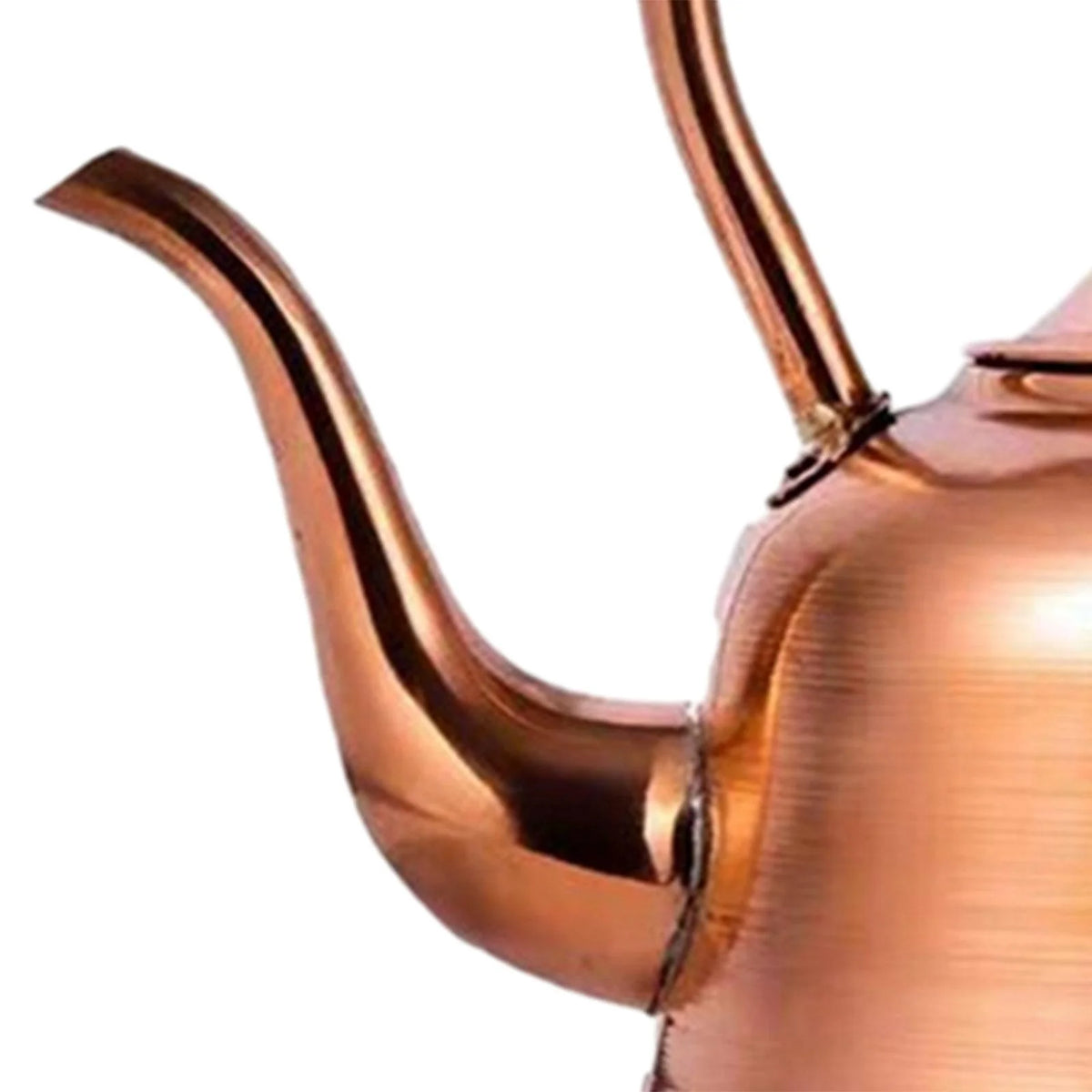 Copper Stovetop Coffee Pot Kettle Y599213
