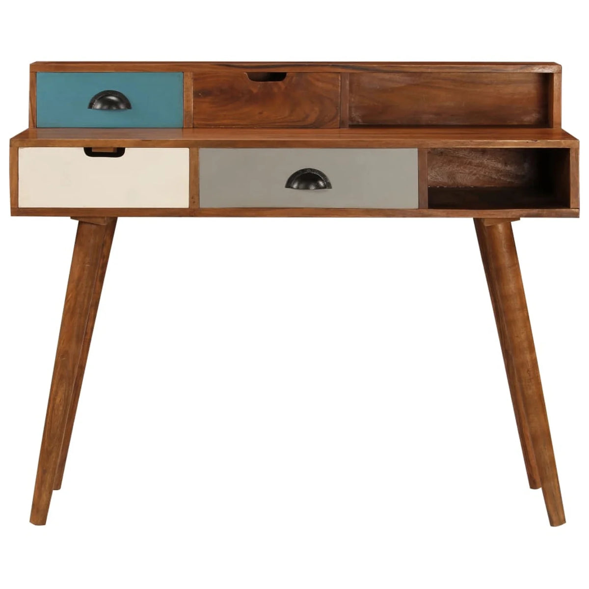 Solid Acacia Wood Writing Desk H722886