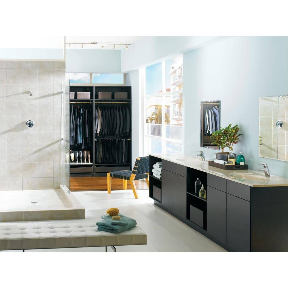 Single Handle Chrome Bathroom Faucet U74322