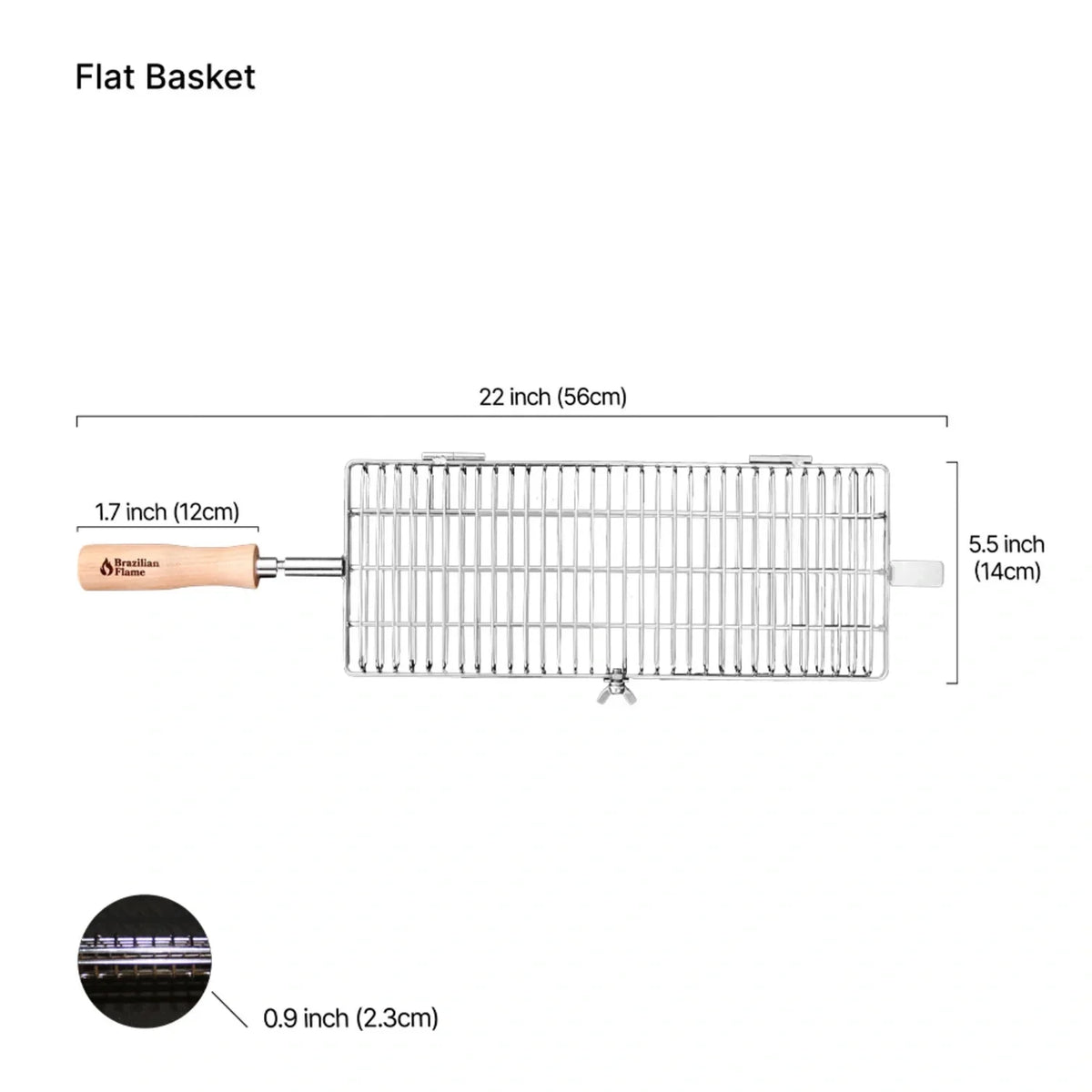 Set of 3 Grill Baskets M663