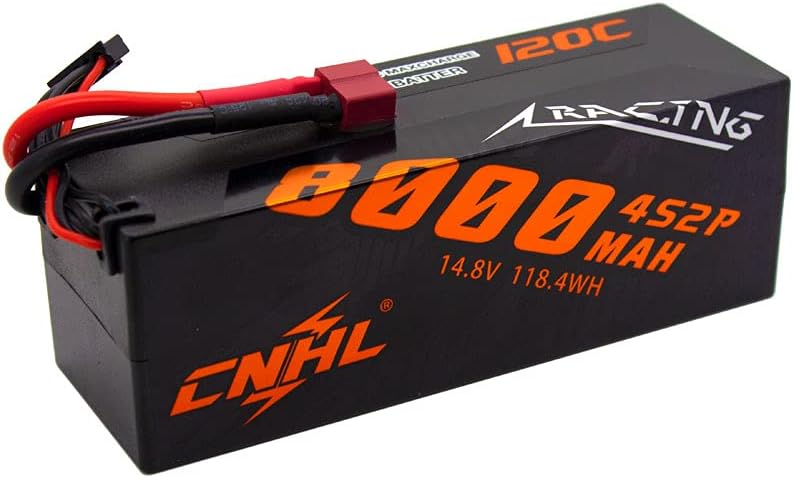 8000MAH 14.8V 4S 120C Lipo Battery with Deans Plug M734