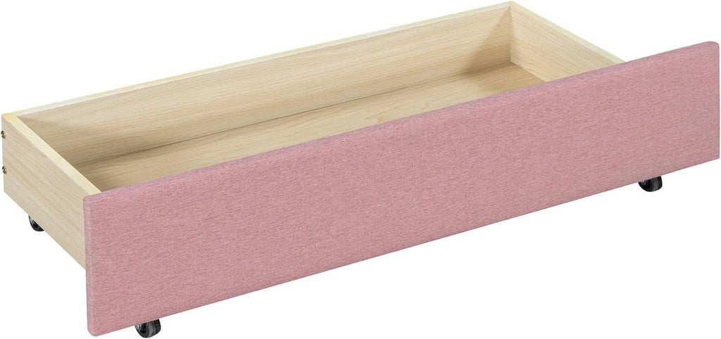 Full Size Upholstered Daybed with 2 Storage Drawers L34054