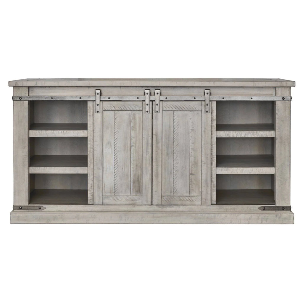 Whitewash TV Stand L788853