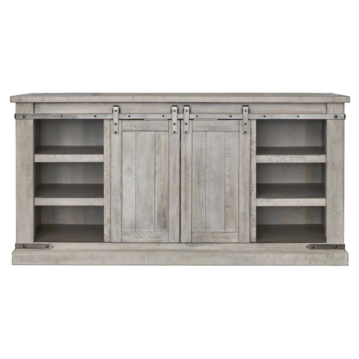 Whitewash TV Stand L788853