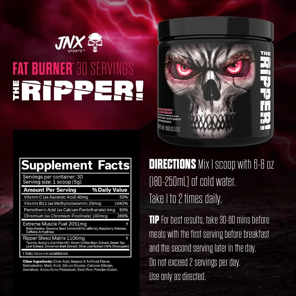 Fat Burner Weight Loss Formula 30 Serves P69633