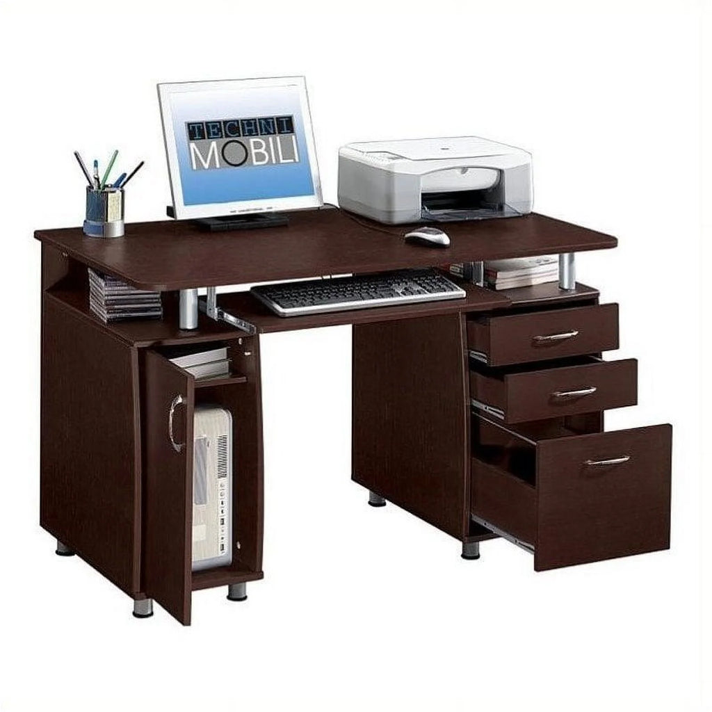 2 Piece Office Set with Chair and Computer Desk J144