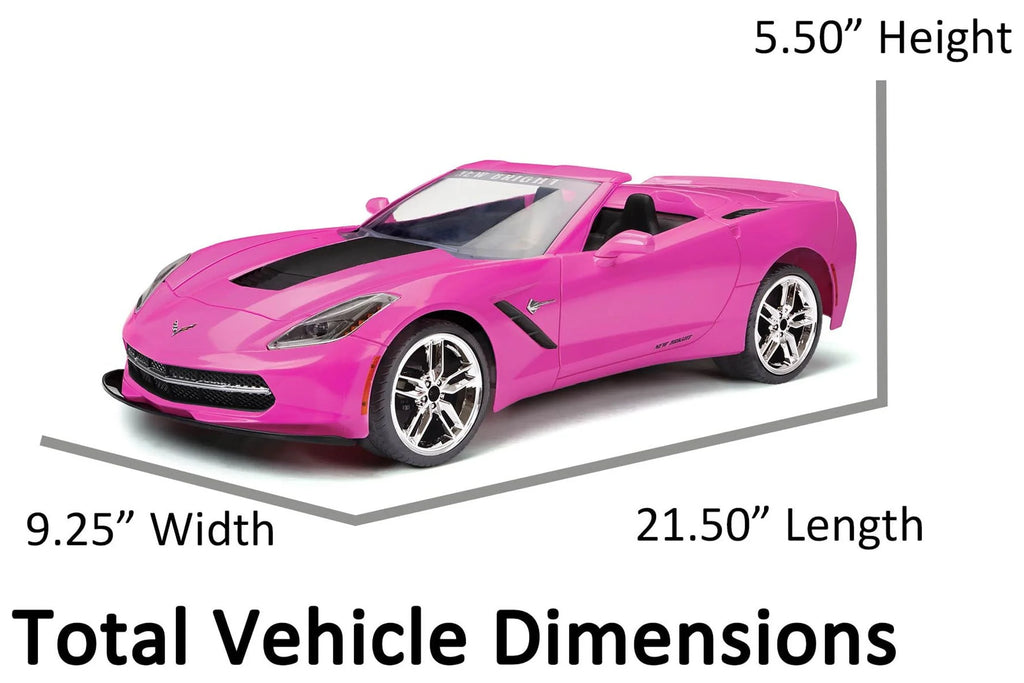 Pink RC Sports Car W398