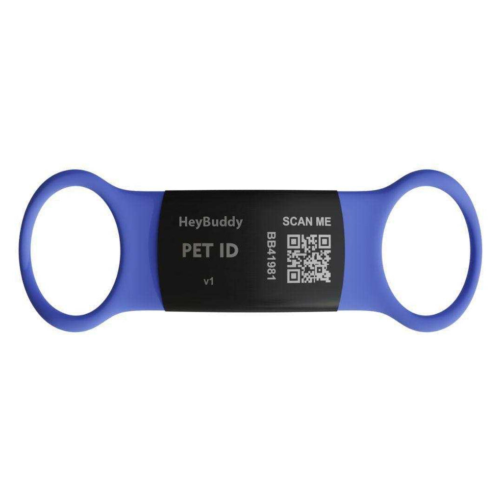 Noiseless QR Code Pet Tag I4682