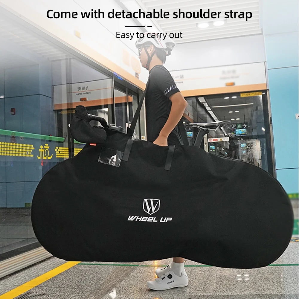 Waterproof Oxford Cloth Bike Transport Case for 27.5in Mountain Bike T118