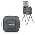 Gray Cooler with Stand X33751