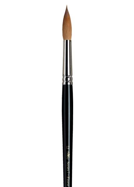 Round #12 Watercolor Brush W94837