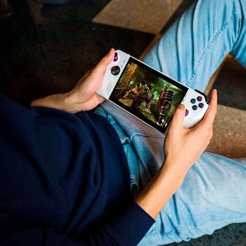 512GB Gaming Handheld 7-inch 120Hz FHD 1080p AMD Ryzen Z1 Processor with 128GB MicroSD Card K5224