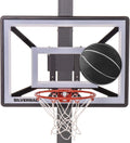 Youth Basketball Hoop with Mounting Technology, Black P4842