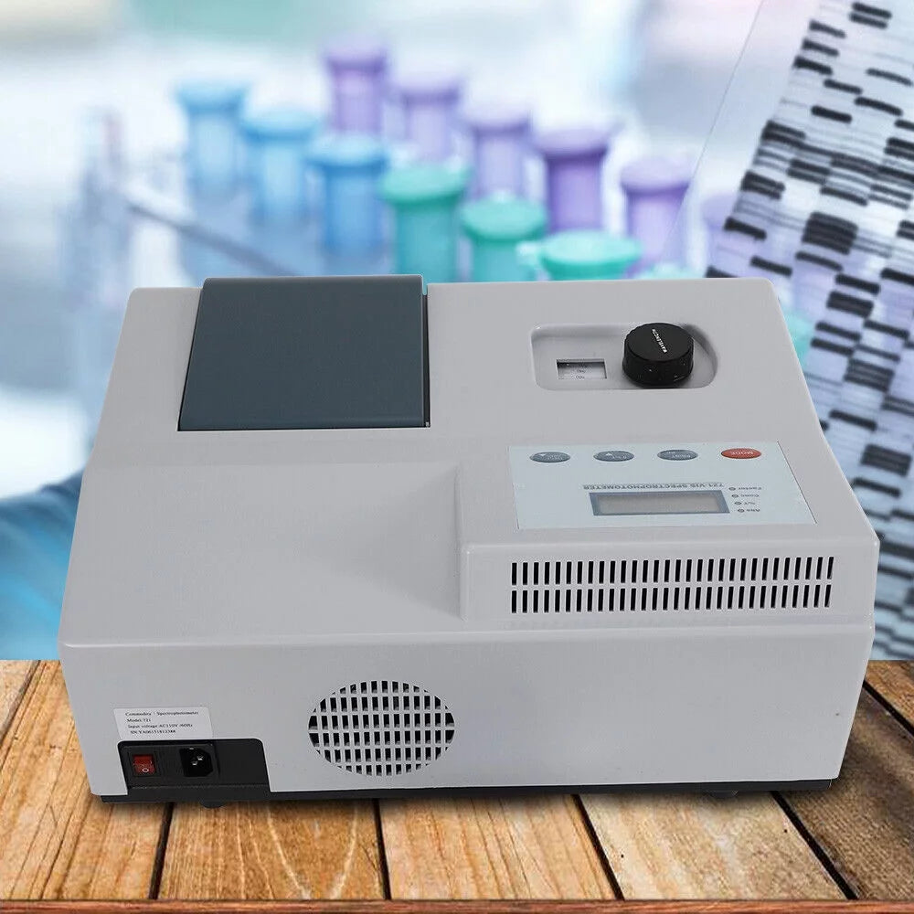 Digital Lab Spectrophotometer 350-1020nm F12743