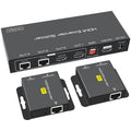 HDMI Extender Splitter 1 in 2 Out Up to 165ft 1080p L860