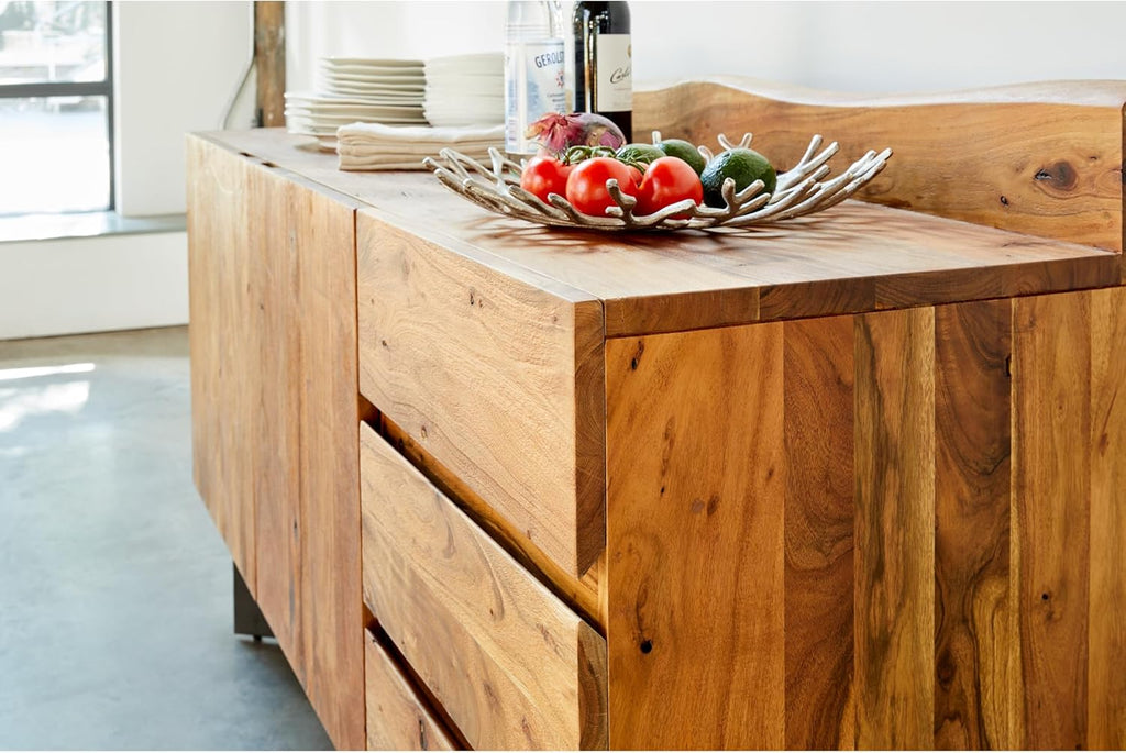 Solid Acacia Sideboard X4522