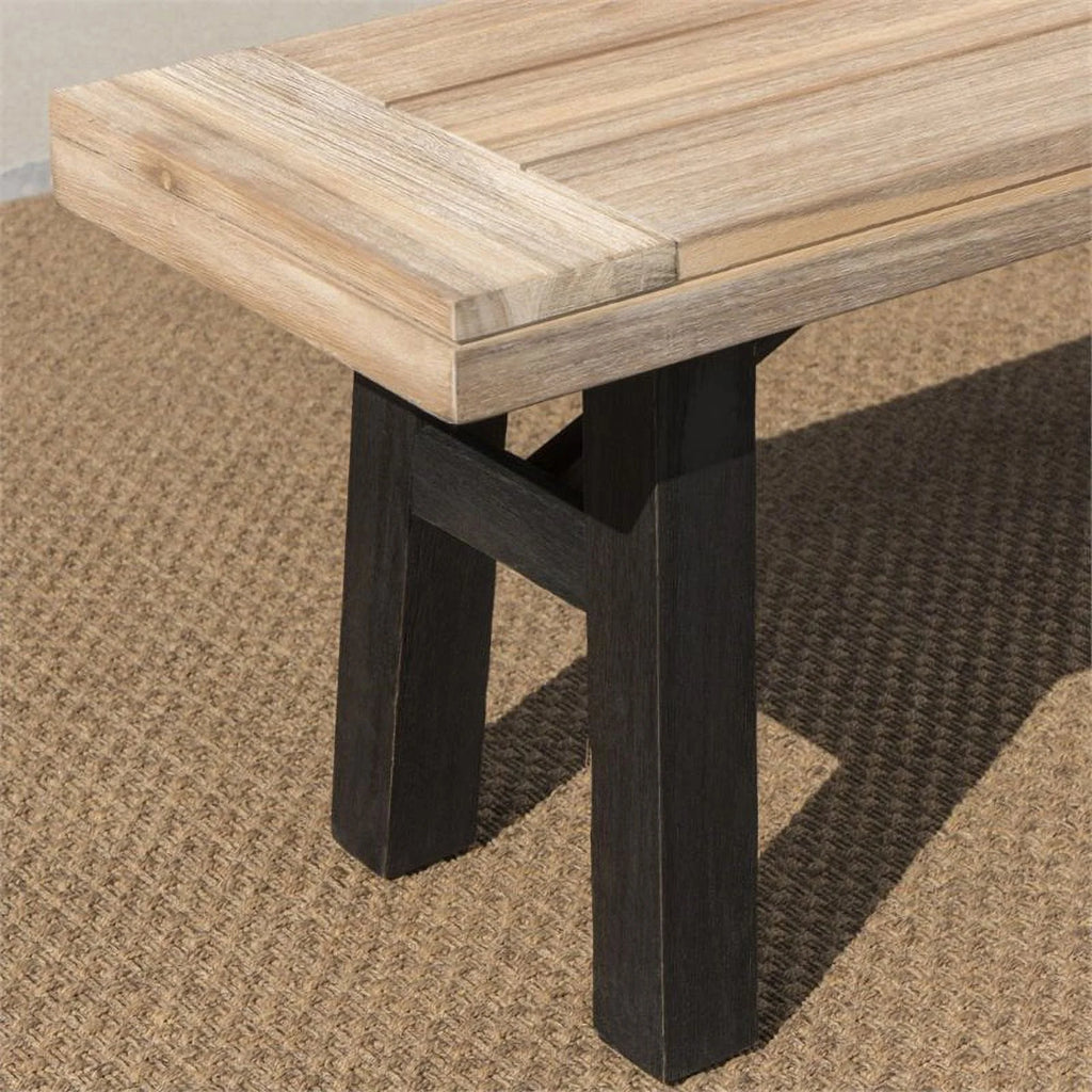 6 Piece Wood Top Patio Dining Set R3853