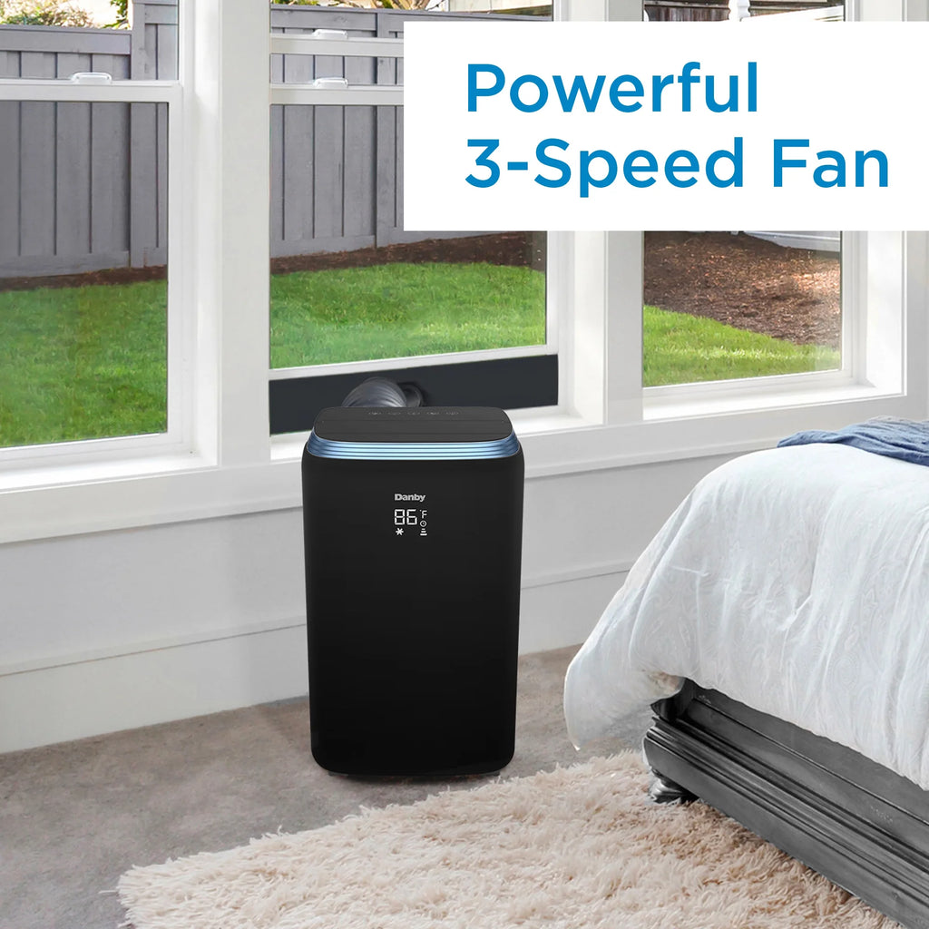 8000 BTU Portable AC in Black M778