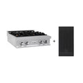 4 Burner Gas Cooktop with Griddle M24029