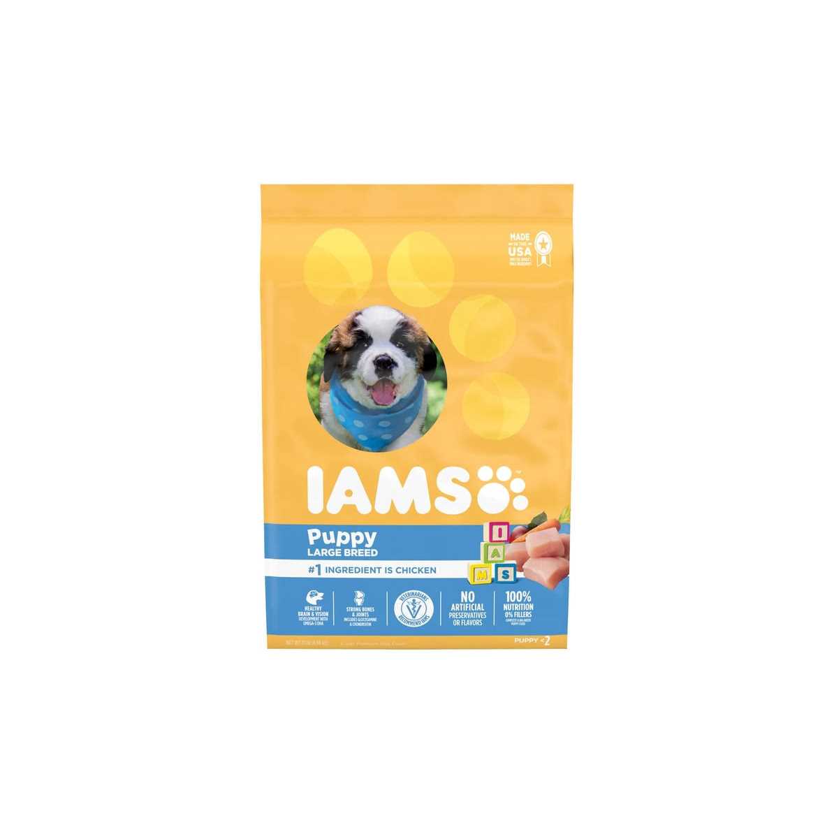 Chicken Puppy Dry Dog Food I826460