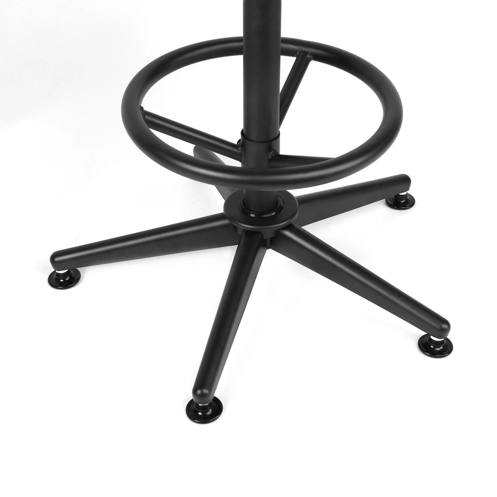 3-Piece Steel Bar Height Shop Table & Stool Set T882