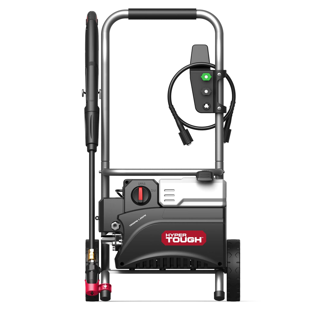 Electric Pressure Washer 1800PSI Red Black P36316