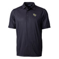 Men's Black Stretch Polo K70188
