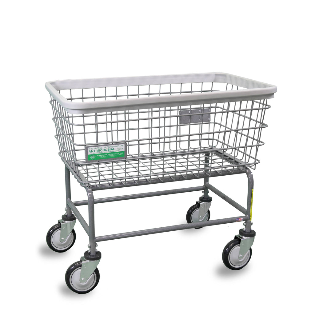 Antimicrobial Large Capacity Laundry Cart R6600