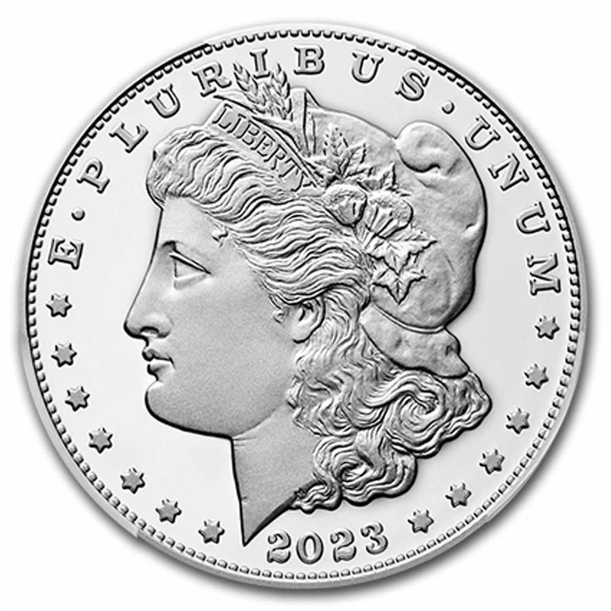 2023-S Proof Silver Morgan Dollar PF-70 NGC X88381