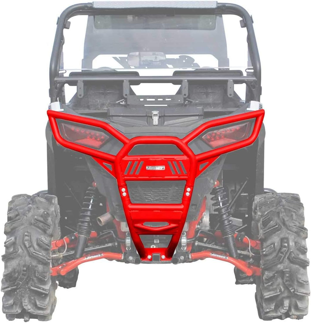 Orange Heavy Duty Steel Rear Bumper S822
