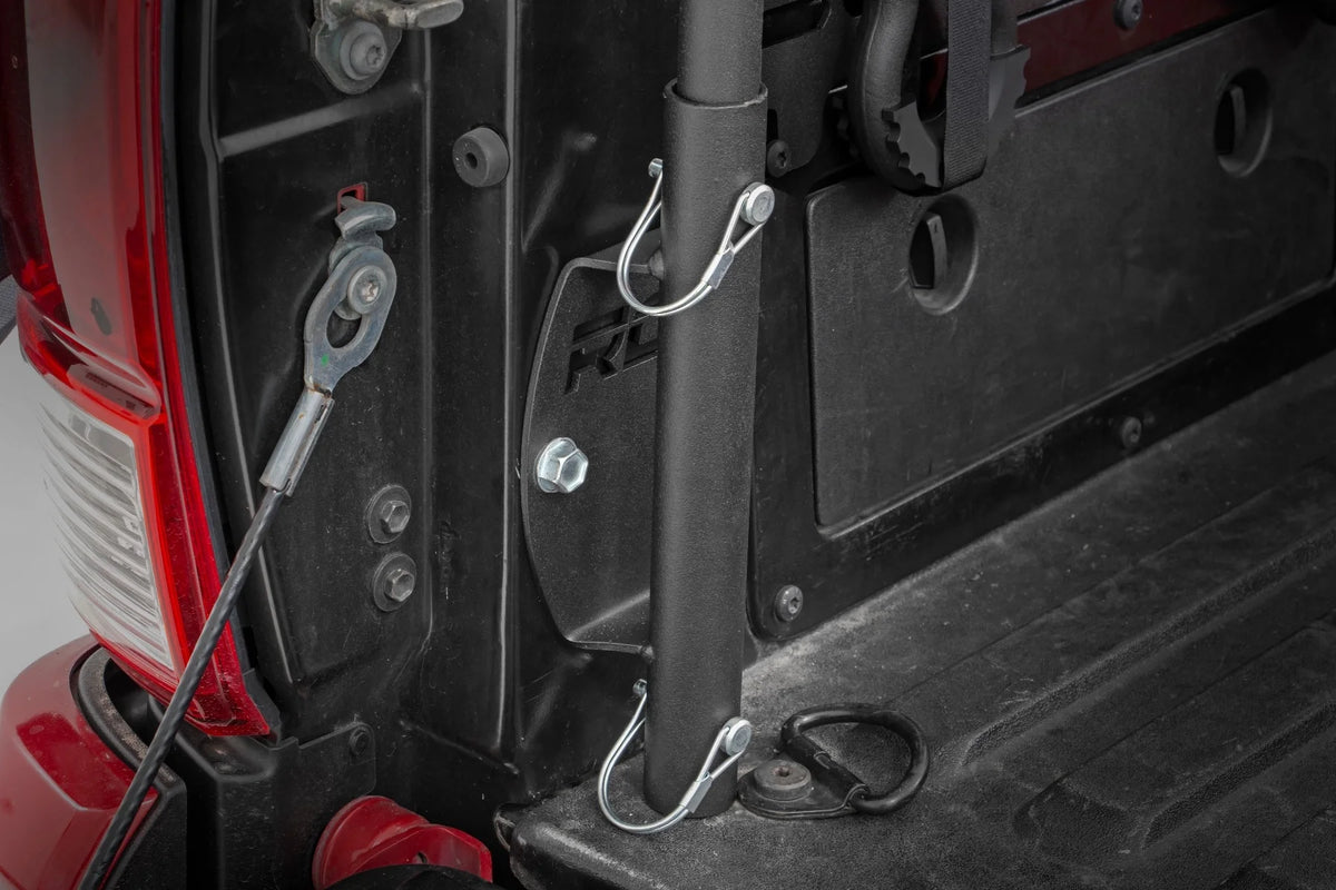 Universal Bed Rail Flag Pole Holder S74448