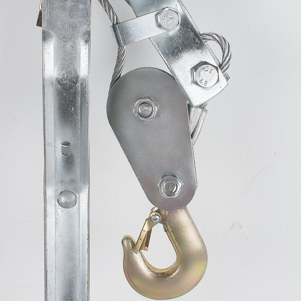 2 Pack 8000lb Heavy Duty Cable Puller with Hooks M81173