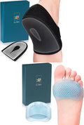 Heel Protectors, Heel Cups, Metatarsal Pads Soft Gel Ball of Foot Pads N3308