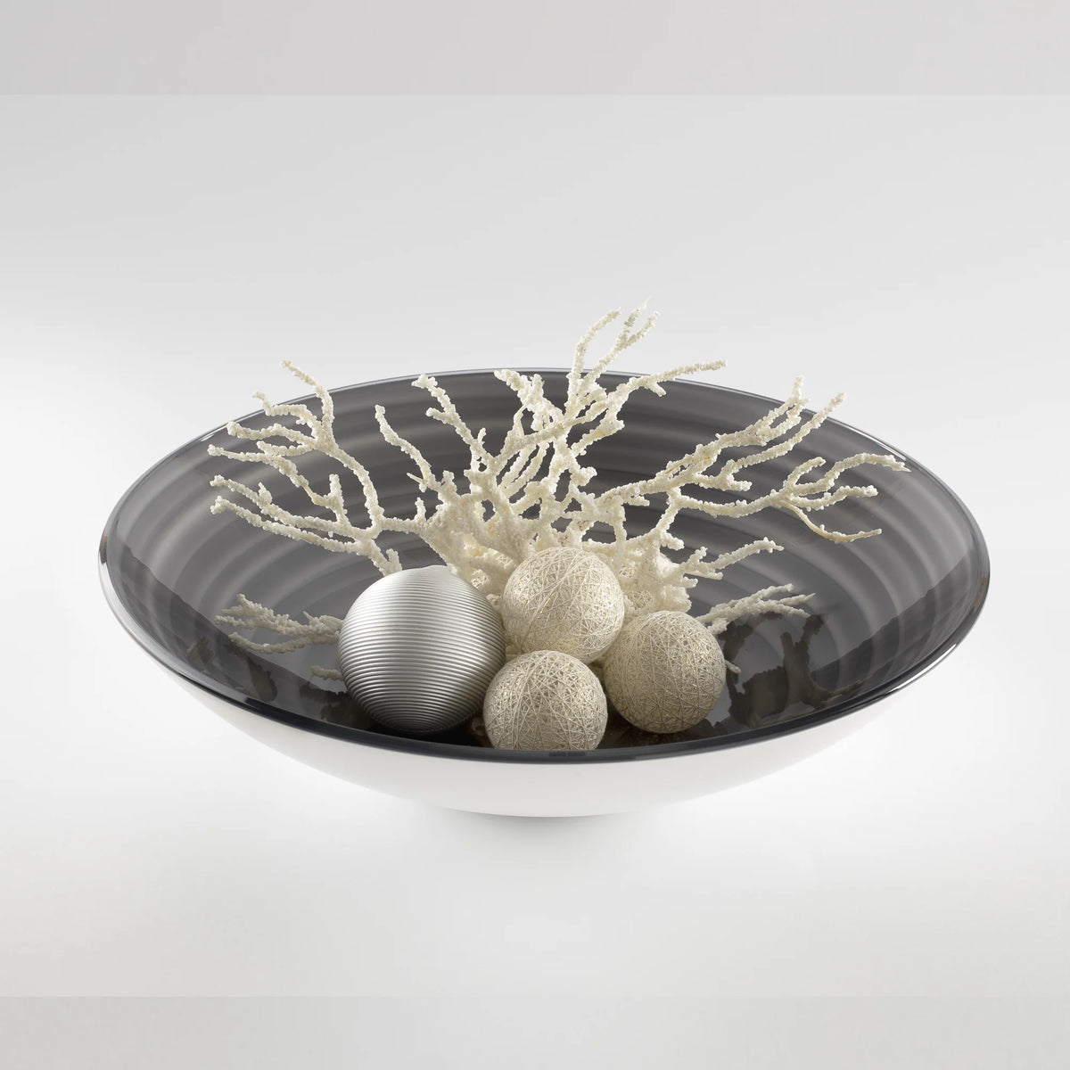 Fruit Bowl Twist Sky Grey T3027