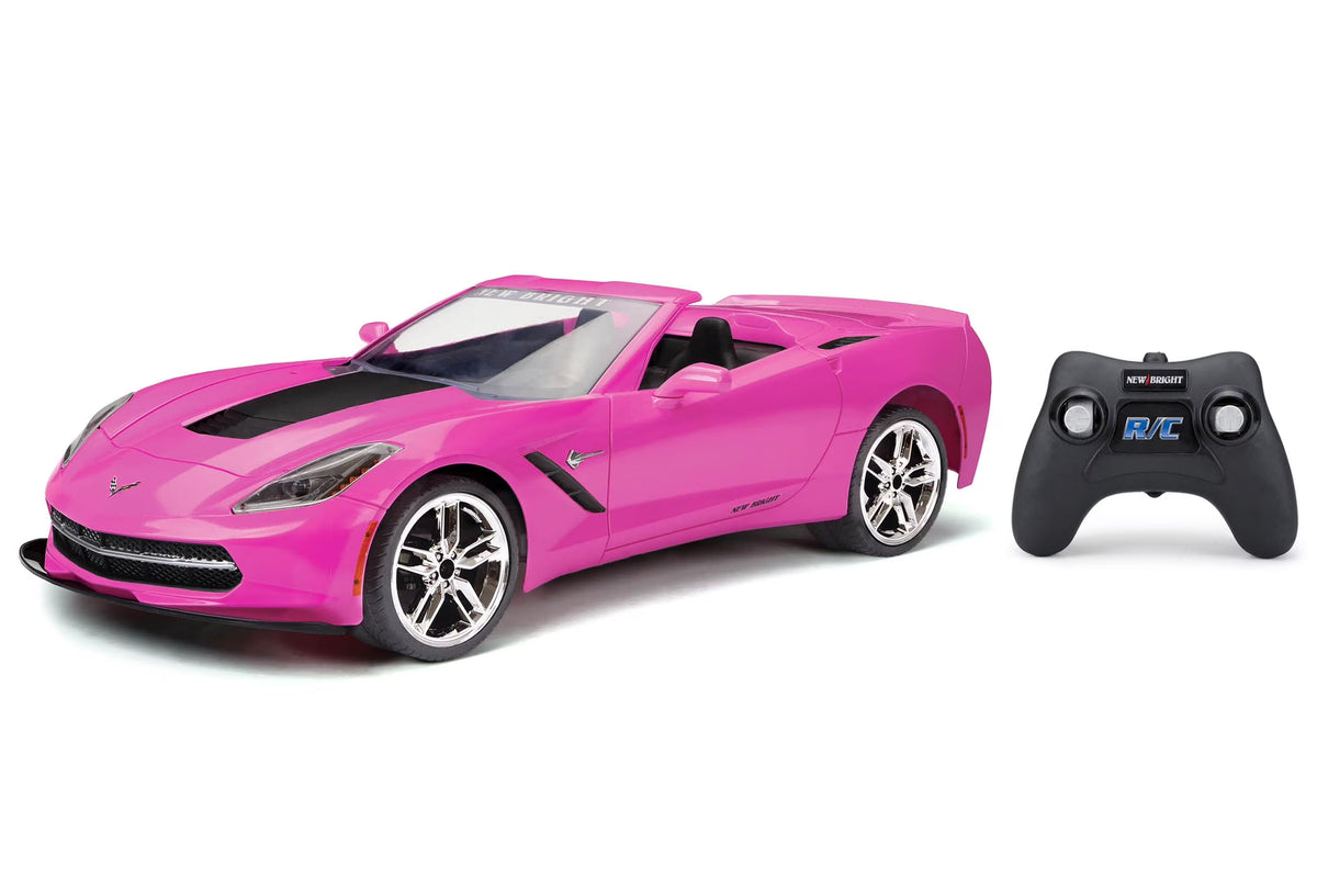 Pink RC Sports Car W398