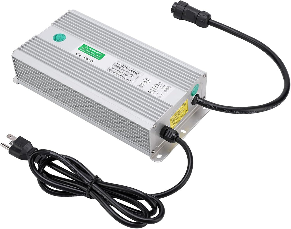 Underwater Fishing Light, DC12V/24V 300W, with Remote Brightness Adjustment P942054