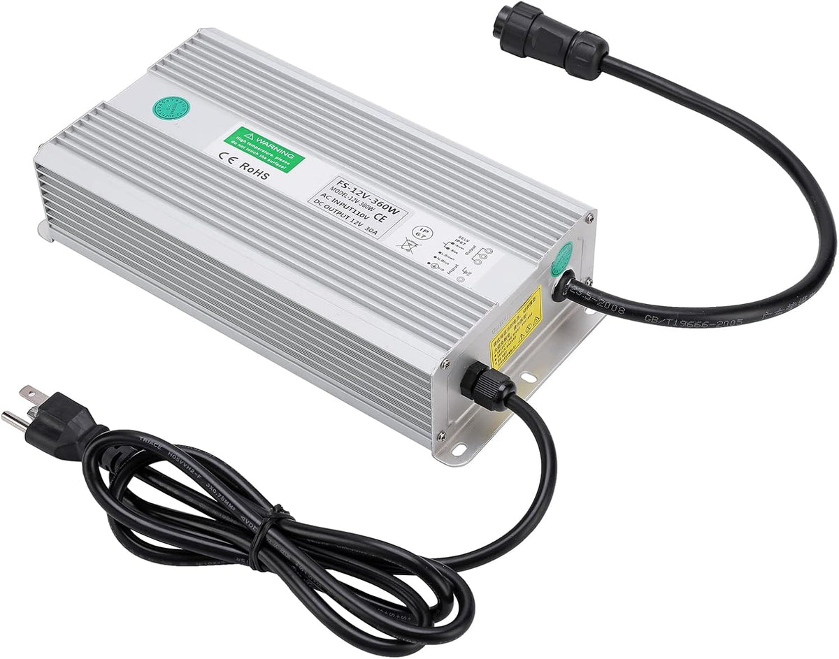 Underwater Fishing Light, DC12V/24V 300W, with Remote Brightness Adjustment P942054