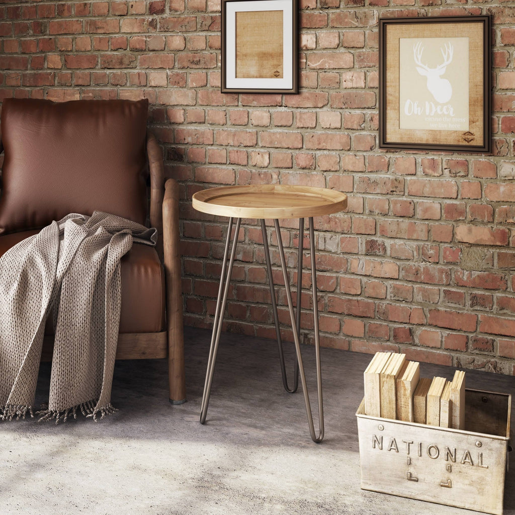 Round Accent Table B3355