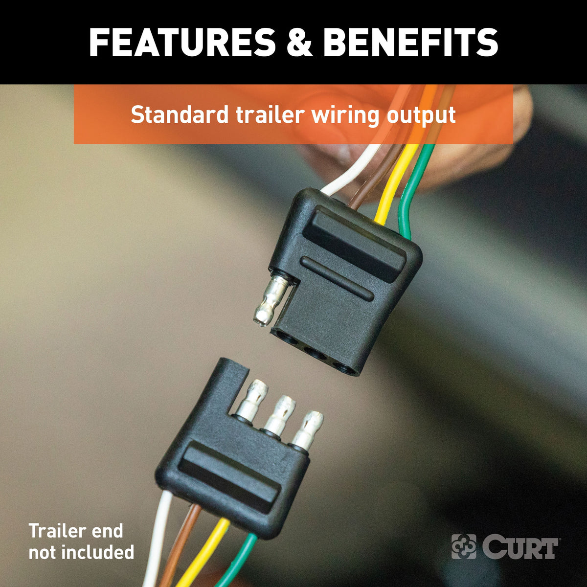 4-Pin Trailer Wiring Harness V652
