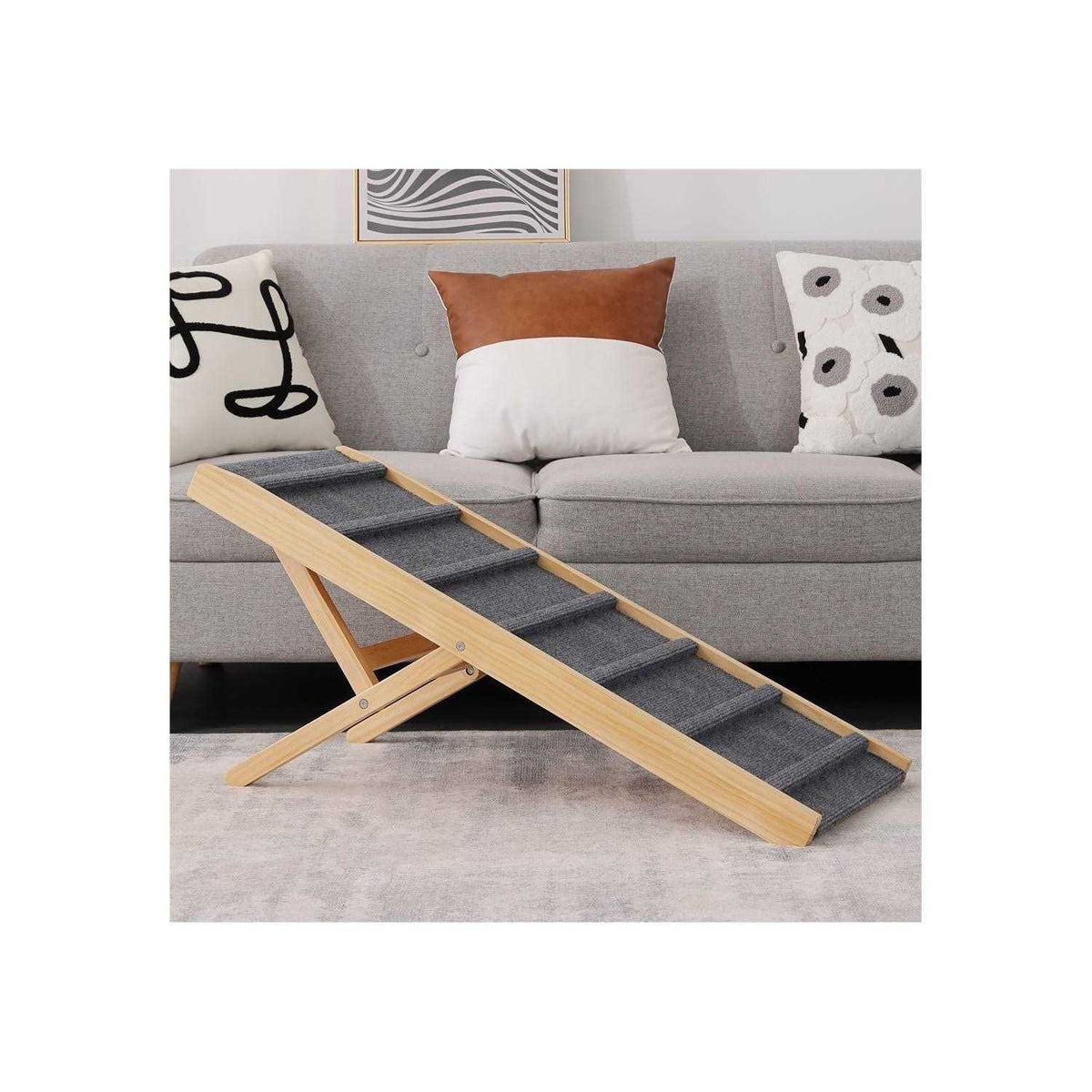 Large Dog Pet Ramp Stairs E8154