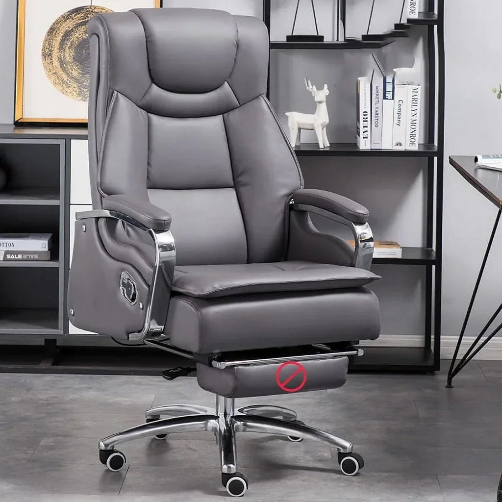 Leather Ergonomic High Back Office Chair S913706