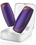 Rechargeable Hand Warmers with Charge Case, 2 Packs 14,000mAh V9097